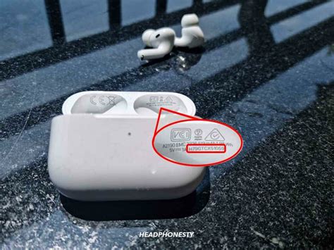 airpods legit check serial number.